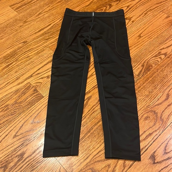 NWT Nike Pro Boy’s Tight Fit Pants Size M - Picture 4 of 6